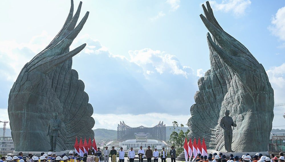 Pembangunan Taman Kusuma Bangsa di IKN Rampung, Telan Biaya Rp335,2 Miliar