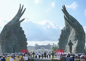 Pembangunan Taman Kusuma Bangsa di IKN Rampung, Telan Biaya Rp335,2 Miliar