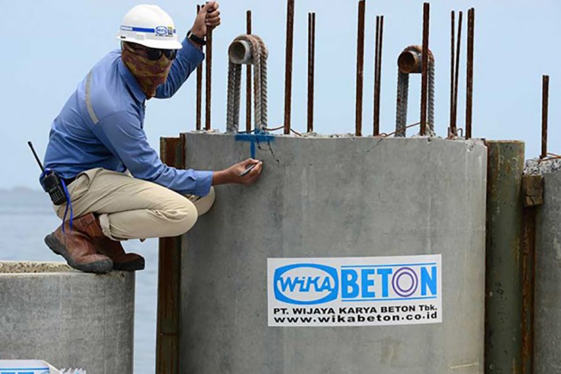 Laba Turun di 2023, Wika Beton Yakin Bisa Bangkit di 2024
