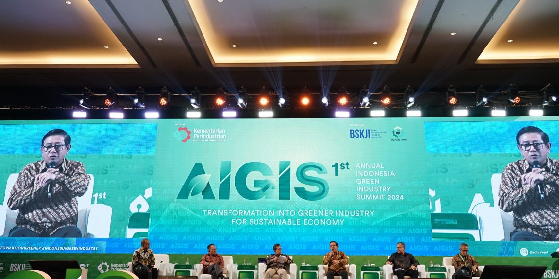 Menteri Perindustrian Ri Agus Gumiwang Apresiasi Penerapan Industri Hijau Petrokimia Gresik