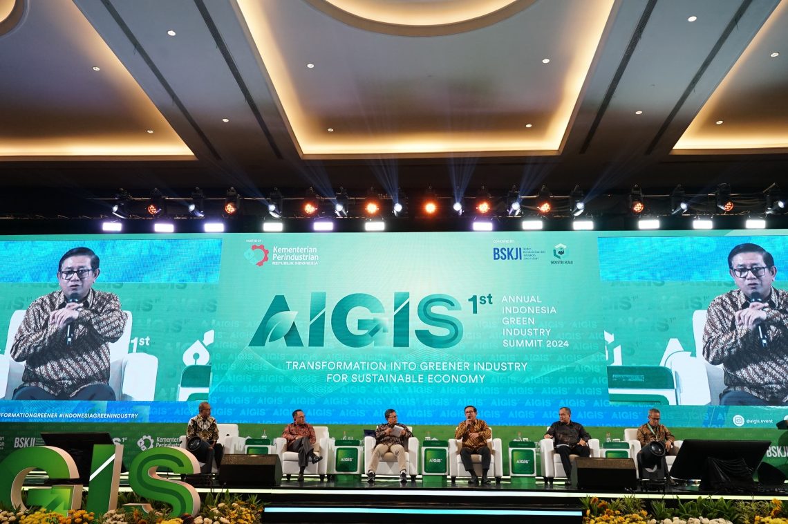 Menteri Perindustrian Ri Agus Gumiwang Apresiasi Penerapan Industri Hijau Petrokimia Gresik