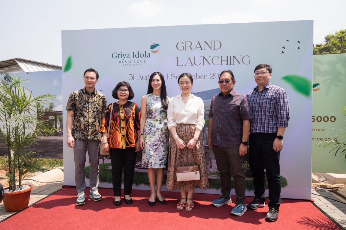 Griya Idola Gelar Acara Grand Launching Hunian Eksklusif Griya Idola Residence di Tangerang