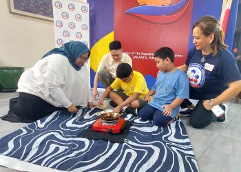 Batik Making 75 Tahun Filipina Indonesia Relations