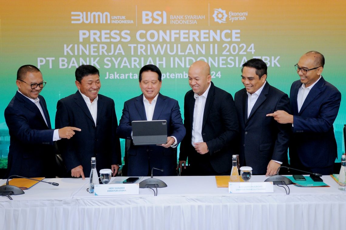 Kinerja keuangan moncer, BSI cetak pertumbuhan laba 20,28%