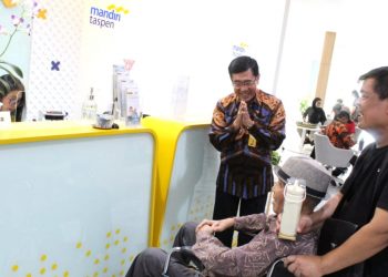 Peringati Hari Pelanggan Nasional, Bank Mandiri Taspen Gelar Program Direktur Menyapa Nasabah