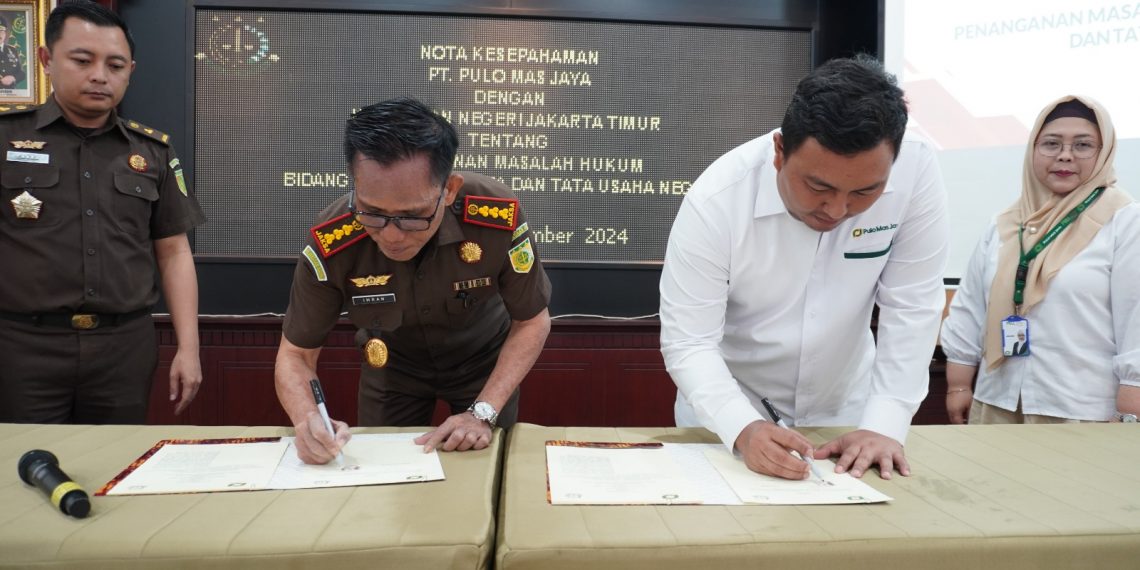 Pulomas Jaya Gandeng Kejari Jaktim Demi Tata Kelola dan Pelayanan yang Lebih Baik