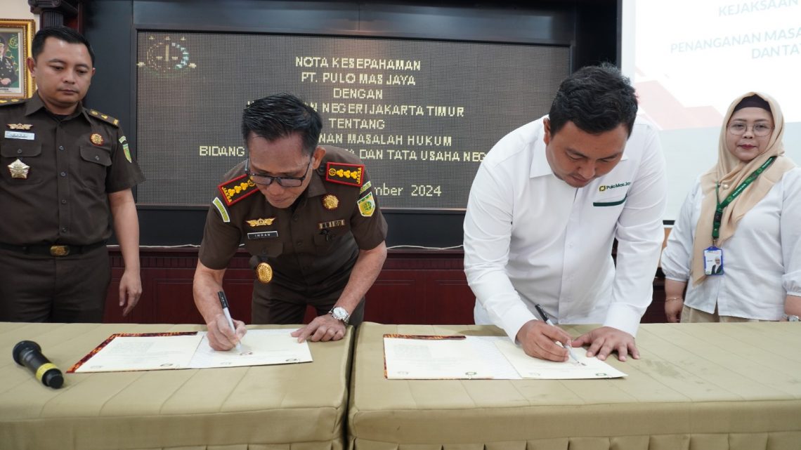 Pulomas Jaya Gandeng Kejari Jaktim Demi Tata Kelola dan Pelayanan yang Lebih Baik