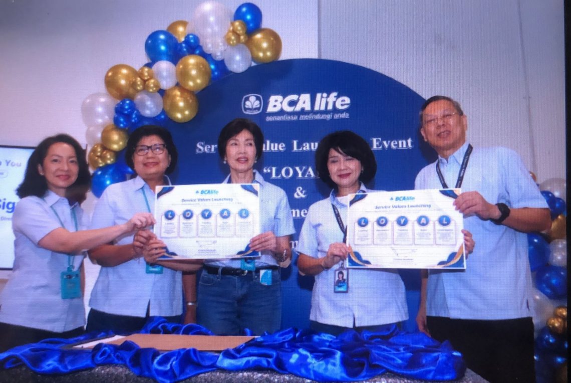 Hari Pelanggan Nasional 4 September 2024:BCA Life Hadirkan Service Culture ‘Let Us be LOYAL to You’ dan Tingkatkan Platform NOW by BCA Life untuk Lebih Dekat dengan Pelanggan