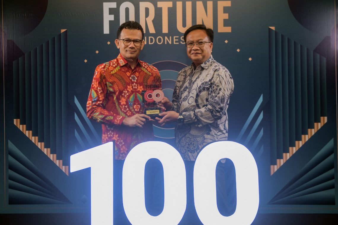 BTN Masuk Fortune 100 2024