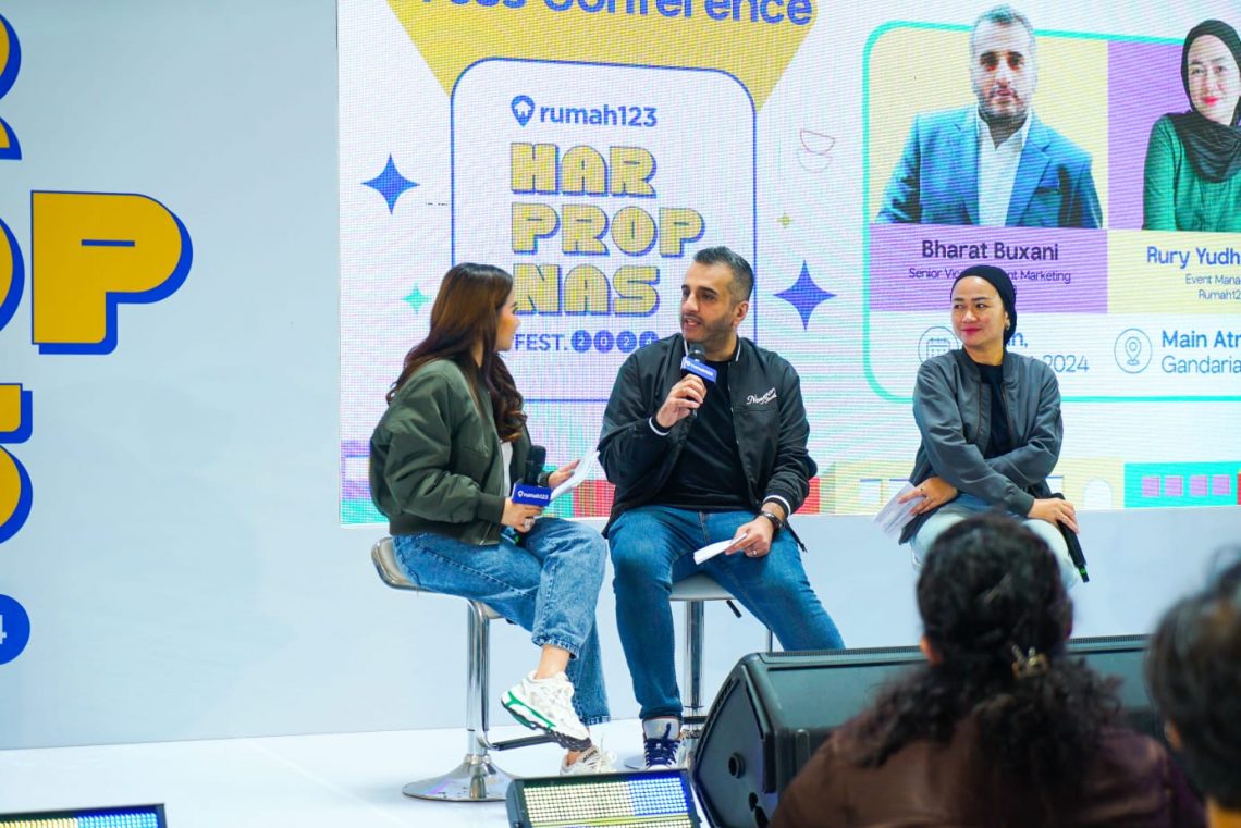 Rumah123 HARPROPNAS FEST 2024 DigelarSuguhkan Pengalaman Festival Properti yang Tak Terlupakan hingga Banjir Diskon Sampai Rp400 Juta