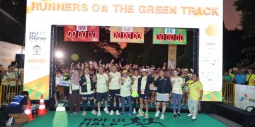 Diikuti 10.000 Pelari, BNI UI Half Marathon 2024 Sukses Digelar