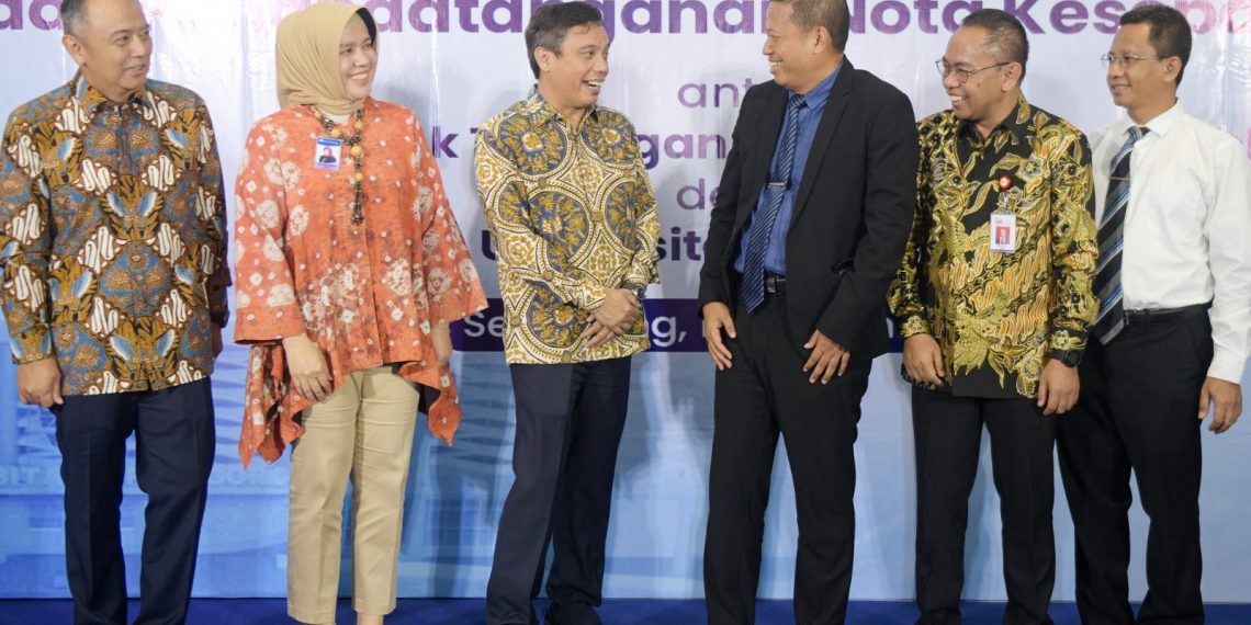 Perluas Kerjasama, BTN Optimalkan Layanan Jasa Perbankan untuk Civitas Akademika UNDIP