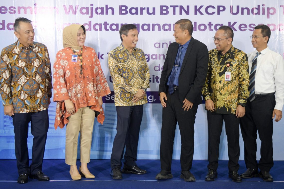 Perluas Kerjasama, BTN Optimalkan Layanan Jasa Perbankan untuk Civitas Akademika UNDIP