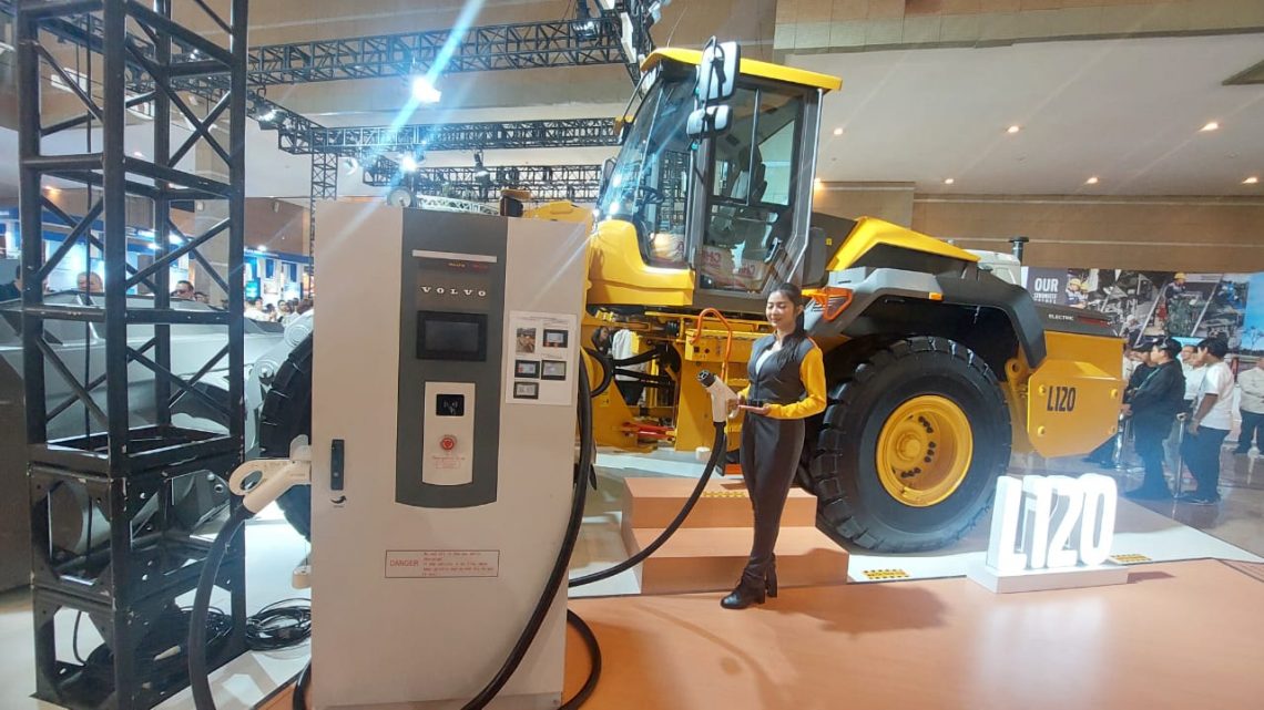Volvo CE Luncurkan Mesin Elektrik Terbaru di Indonesia