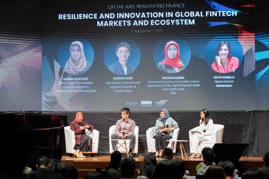 Mandiri Capital Indonesia dan Saison Capital Menggelar ‘On The Axis:Reinventing Finance’ untuk Mendorong Pertumbuhan Ekosistem Startup Fintech di Asia Tenggara