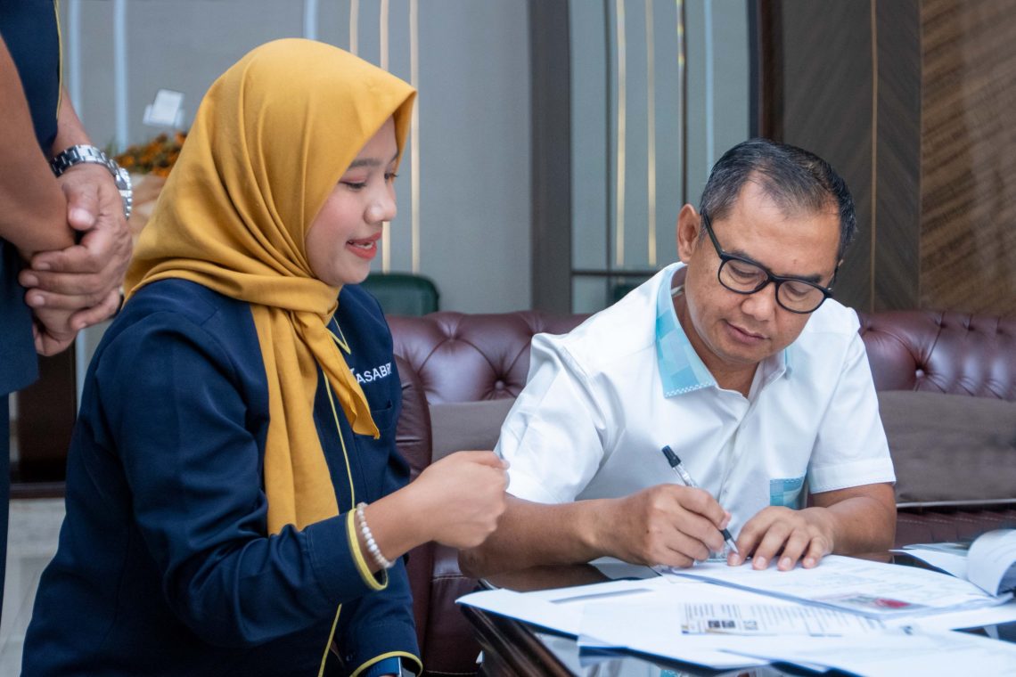 ASABRI Berikan Layanan Prima kepada Kepala Staf Umum Tentara Nasional Indonesia Letjen TNI (Purn.) Bambang Ismawan, S.E., M.M.