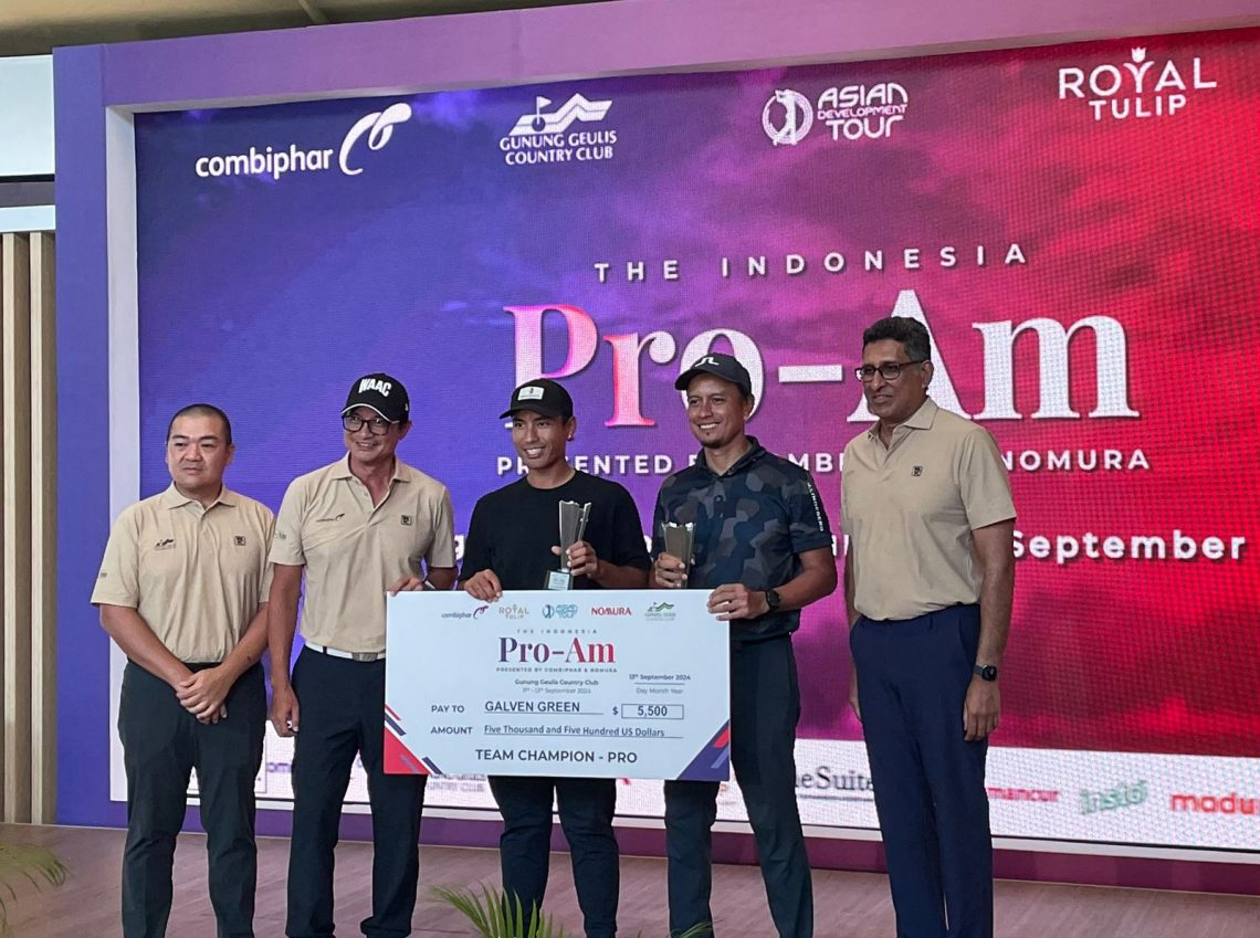 Combiphar Dukung The Indonesia Pro-Am dan Celebrity Pro-AM Golf 2024,Pertegas Komitmen Untuk Mewujudkan Masyarakat Lebih Sehat