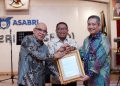 Estafet Kepemimpinan Direktur Utama, PT ASABRI (Persero) Menyongsong Semangat Maju Bersama Wujudkan Visi Misi Gemilang