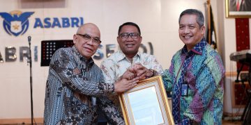 Estafet Kepemimpinan Direktur Utama, PT ASABRI (Persero) Menyongsong Semangat Maju Bersama Wujudkan Visi Misi Gemilang 