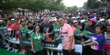4.000 Peserta Ikuti Herbalife Run 2024 di ICE BSD, Tangerang