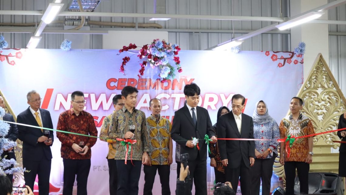 Sanwa Musen Indonesia Resmikan Pabrik Baru di Subang Smartpolitan, Perkuat Koridor Ekonomi Baru di Indonesia