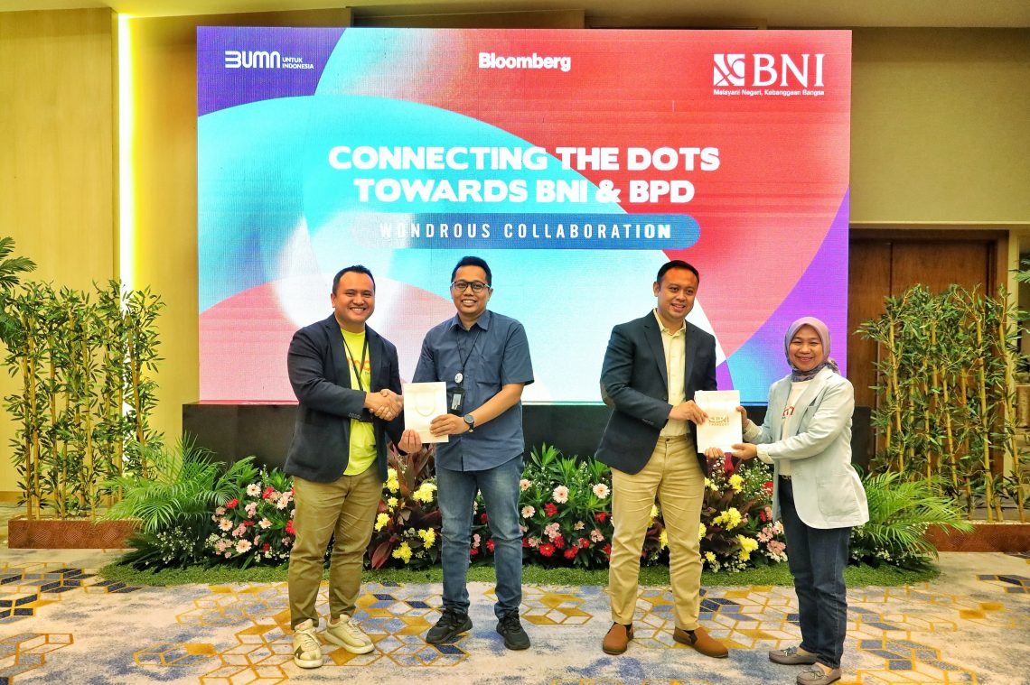 BNI dan Bloomberg Jalin Kolaborasi, Permudah BPD Transaksi Valas Melalui Platform FXGO