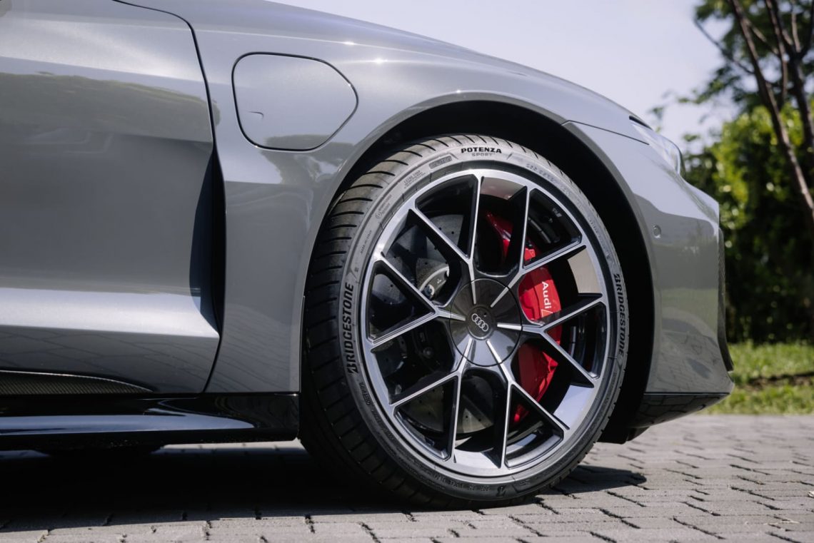 Bridgestone Potenza Sport A Ultra High Performance Jadi Ban OE Audi e-tron GT Terbaru
