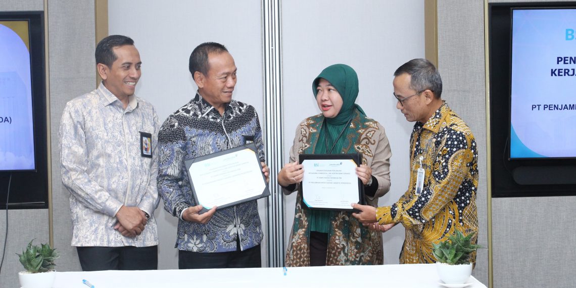 BSI Perluas Layanan Bank Garansi Gandeng Jamkrida Jakarta