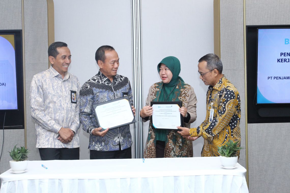 BSI Perluas Layanan Bank Garansi Gandeng Jamkrida Jakarta
