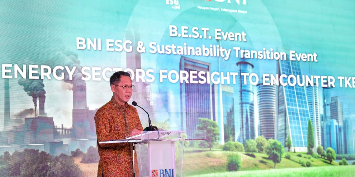 Dukung Transisi Hijau Sektor Energi, BNI Gelar BEST Event