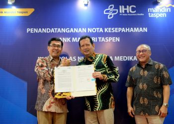 Beri Layanan VIP Nasabah, Bank Mandiri Taspen Gandeng IHC PT Rolas Nusantara Medika