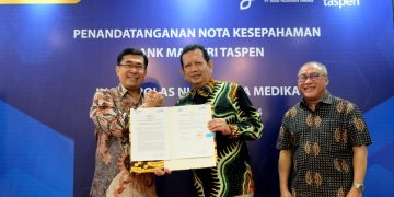 Beri Layanan VIP Nasabah, Bank Mandiri Taspen Gandeng IHC PT Rolas Nusantara Medika