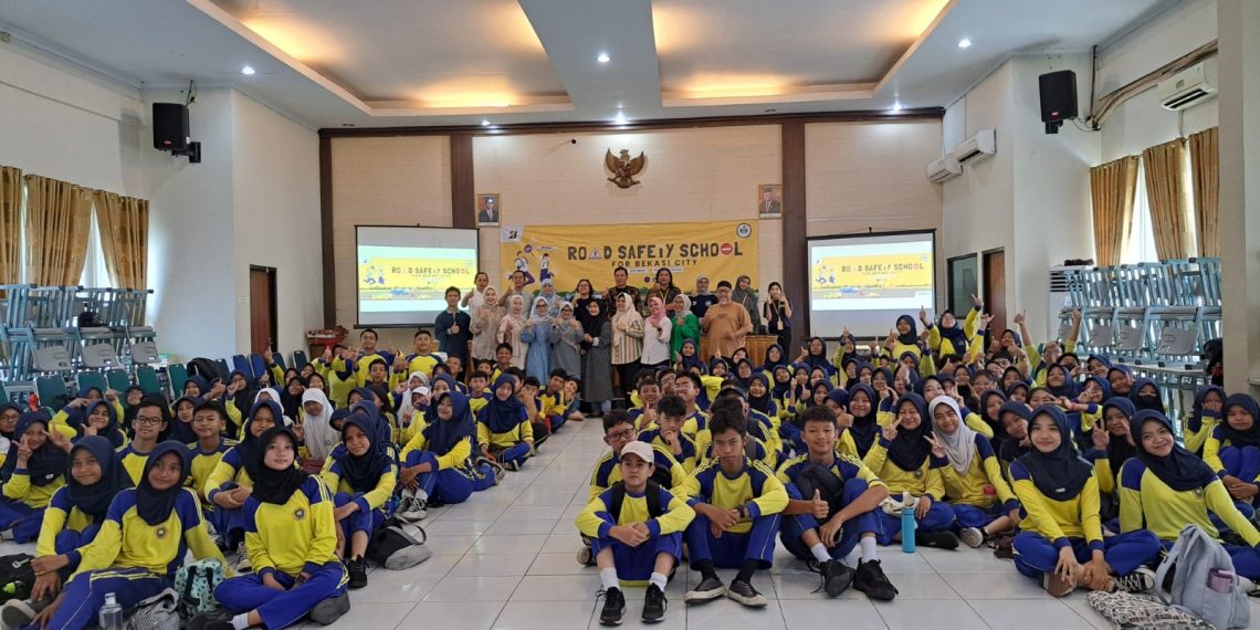 Tanamkan Pehamanan Keselamatan Jalan Sejak Dini,Bridgestone Indonesia Gelar Road Safety School Program 2024
