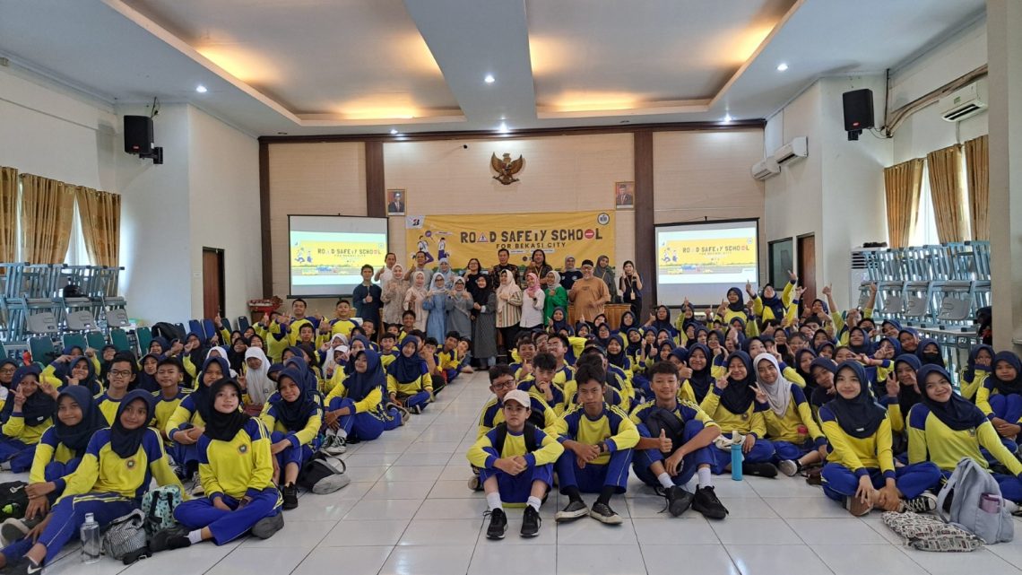 Tanamkan Pehamanan Keselamatan Jalan Sejak Dini,Bridgestone Indonesia Gelar Road Safety School Program 2024