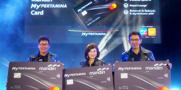 Kembali Penuhi Kebutuhan Pecinta Otomotif, Bank Mandiri Relaunching Mandiri MyPertamina Card
