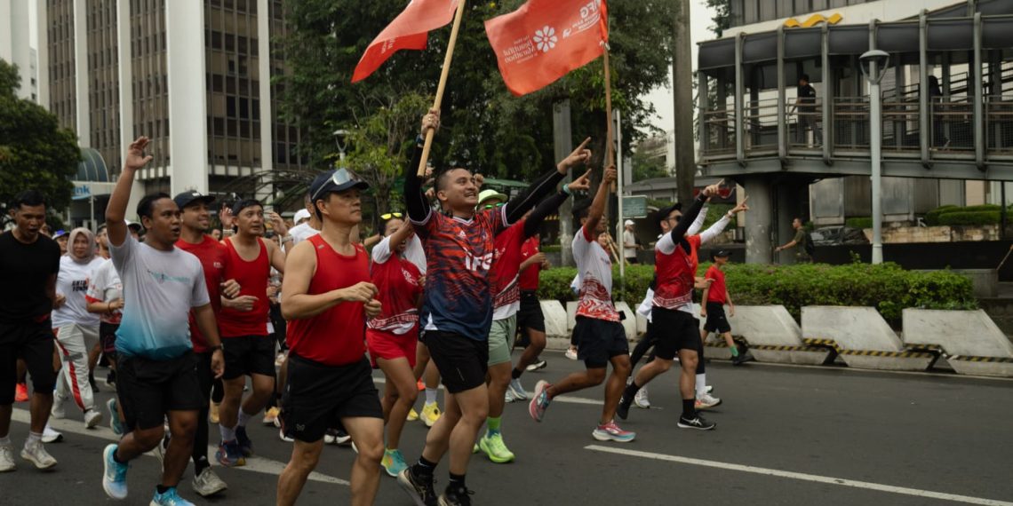 IFG Konsisten Selenggarakan Ajang Lari Marathon Paling Menantang di Labuan Bajo