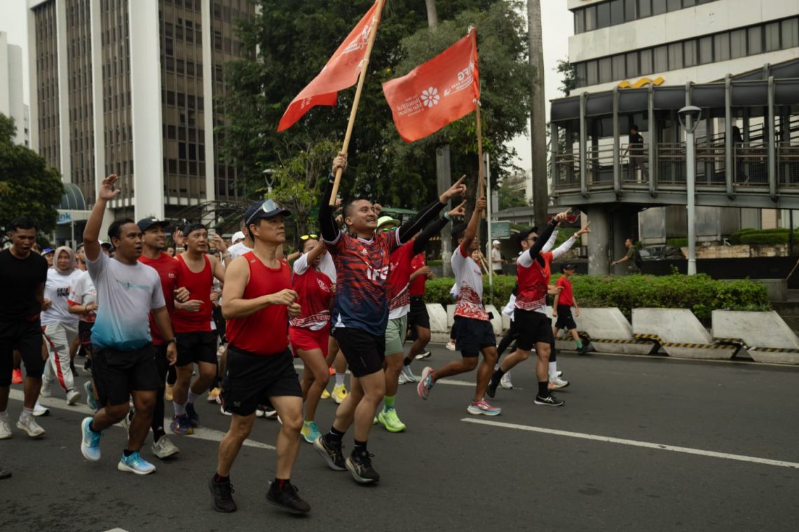 IFG Konsisten Selenggarakan Ajang Lari Marathon Paling Menantang di Labuan Bajo
