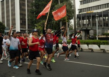 IFG Konsisten Selenggarakan Ajang Lari Marathon Paling Menantang di Labuan Bajo