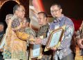 Sukses Praktikkan Kaidah Pertambangan yang Baik, Grup ABM Dianugerahi Aditama
