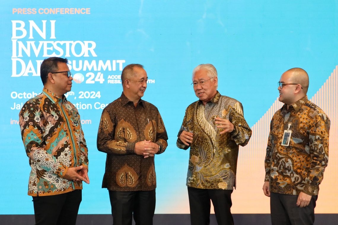 BNI Investor Daily Summit 2024: Akselerasi Pertumbuhan Ekonomi Indonesia di Masa Transisi