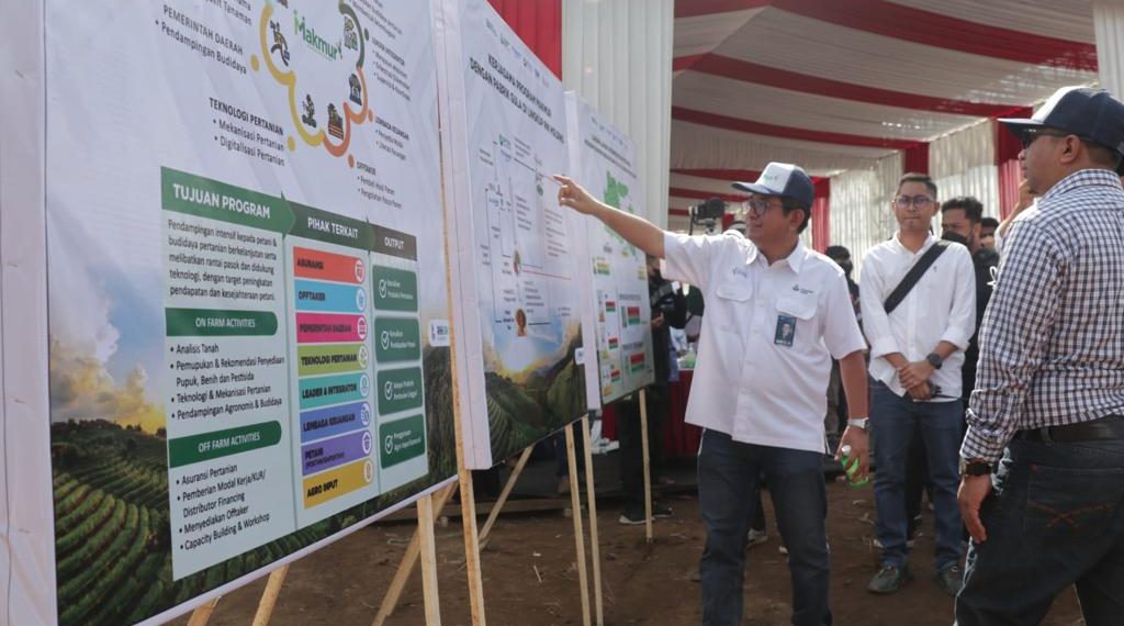 Petrokimia Gresik Melalui Program Makmur Besutan Erick Thohir Berhasil Tingkatkan Pendapatan Lebih Dari 166 Ribu Petani Du Seluruh Indonesia