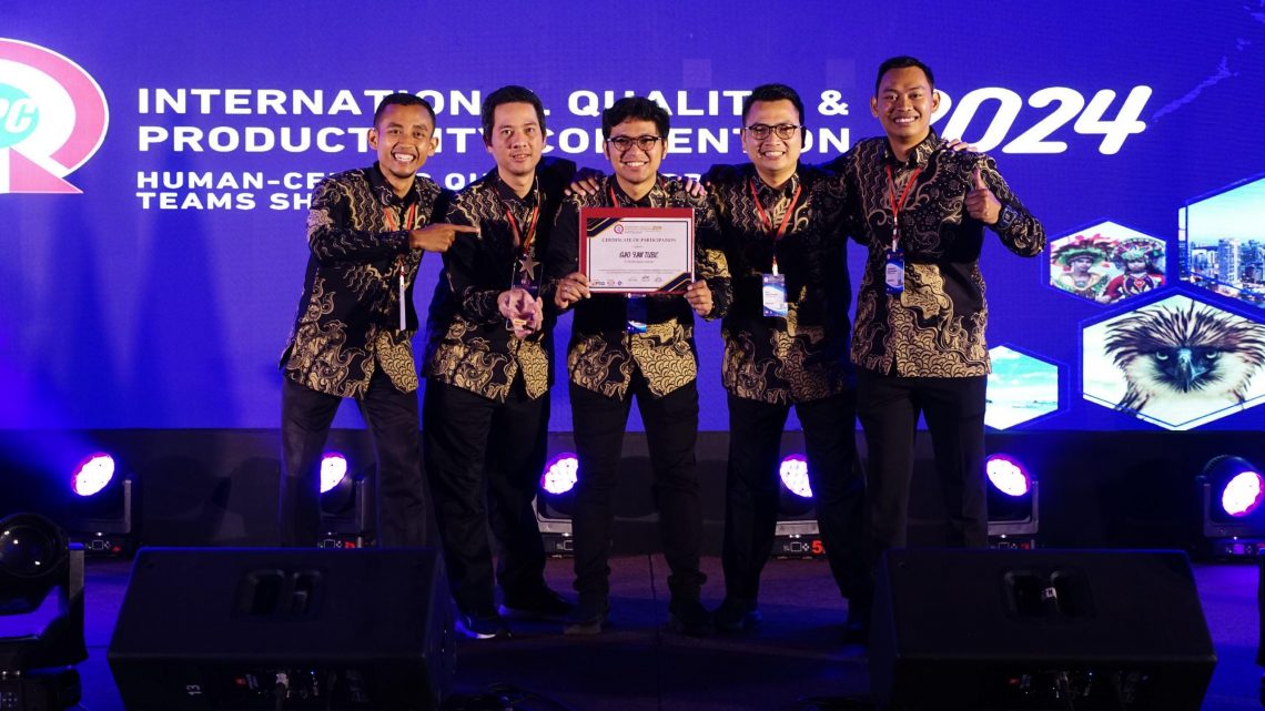 Kembali Diakui Di Level Internasional, Inovasi Transformatif Petrokimia Gresik Borong Sembilan Penghargaan IQPC 2024