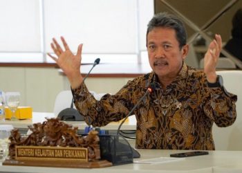 Menteri Trenggono Sebut KKP Gagalkan Penyelundupan BBL Senilai Rp278,6 Miliar