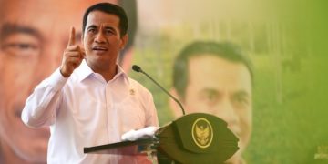 Mentan Amran: Proyek Food Estate Harus Dilanjutkan