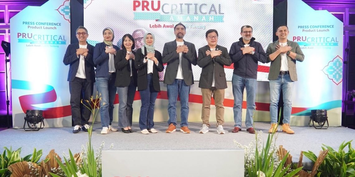 Prudential Syariah Hadirkan PRUCritical Amanah, Perlindungan Menyeluruh terhadap Risiko Penyakit Kritis Sejak Tahap Awal