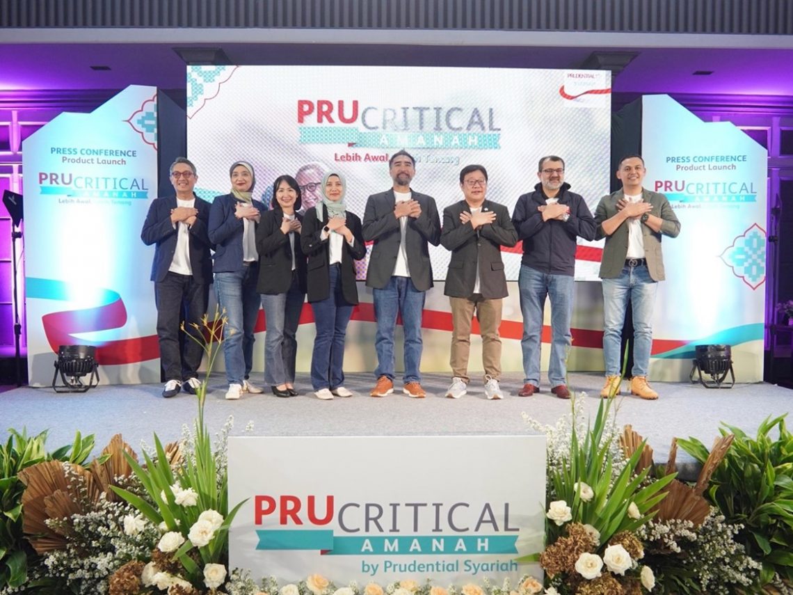Prudential Syariah Hadirkan PRUCritical Amanah, Perlindungan Menyeluruh terhadap Risiko Penyakit Kritis Sejak Tahap Awal