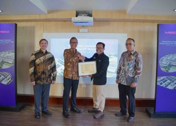 Tegaskan Komitmen Keberlanjutan untuk Transisi ke Energi Terbarukan, Merck Pasang Panel Surya di Pabrik