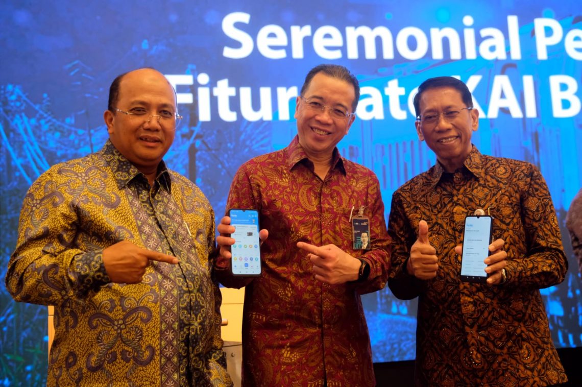 Perluas Ekosistem Digital di Sektor Transportasi, Bank Mandiri Perkuat Sinergi dengan KAI Group