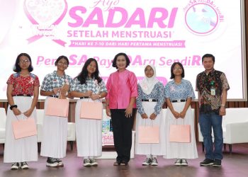 Pertama dari Charm & CharmNap! Bersama YKPI Mengadakan Edukasi SADARI (Periksa Payudara Sendiri) Kepada Lebih dari 400 Siswi SMP & SMA di Jakarta