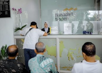 Berkat Layanan Prima, 90 persen Nasabah Bank Mandiri Taspen Loyal  kepada seluruh nasabahnya.